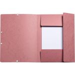 Exacompta Skandi Elasticated 3 Flap File A4 Assorted (Pack of 4) 55270E