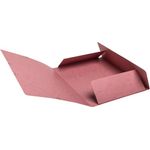 Exacompta Skandi Elasticated 3 Flap File A4 Assorted (Pack of 4) 55270E