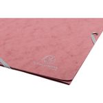Exacompta Skandi Elasticated 3 Flap File A4 Assorted (Pack of 4) 55270E