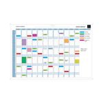 Exacompta Magnetic Perpetual Year Planner (Comes with magnets, magnet strips, pens and box) 56153E