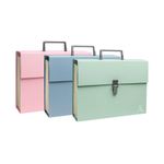 Exacompta Autentik Expanding Multipart Filing Box A4 Assorted 56339E