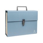 Exacompta Autentik Expanding Multipart Filing Box A4 Assorted 56339E