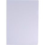 Exacompta Forever Recycled Polypropylene Cut Flush Folders A4 120 Micron PK100 - 58320E