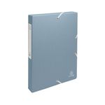 Exacompta Autentik Filing Box 40mm Spine A4 Assorted 59339E