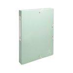 Exacompta Autentik Filing Box 40mm Spine A4 Assorted 59339E