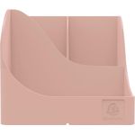 Exacompta Skandi Recycled Plastic PenWave Pen Pot Nude 69531D