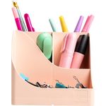 Exacompta Skandi Recycled Plastic PenWave Pen Pot Nude 69531D