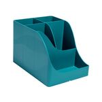 Exacompta Skandi Recycled Plastic PenWave Pen Pot Pacific Blue 69534D