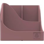 Exacompta Skandi Recycled Plastic PenWave Pen Pot Old Rose 69538D