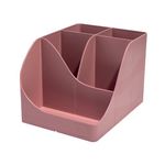 Exacompta Skandi Recycled Plastic PenWave Pen Pot Old Rose 69538D