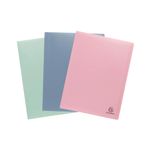 Exacompta Autentik Display Book 20 Pocket PP A4 Assorted 88239E
