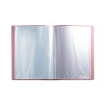 Exacompta Autentik Display Book 20 Pocket PP A4 Assorted 88239E