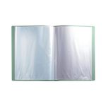 Exacompta Autentik Display Book 20 Pocket PP A4 Assorted 88239E