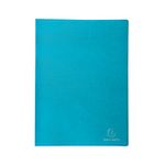 Exacompta Teksto Display Book 20 Pocket A4 Assorted (Pack of 20) 88620E