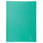 Exacompta Teksto Display Book 20 Pocket A4 Assorted (Pack of 20) 88620E