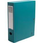 Exacompta Skandi Recycled Filing Box 80mm Spine A4 Assorted (Pack of 6) 89370E