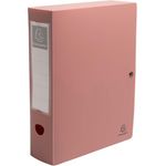 Exacompta Skandi Recycled Filing Box 80mm Spine A4 Assorted (Pack of 6) 89370E