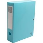 Exacompta Skandi Recycled Filing Box 80mm Spine A4 Assorted (Pack of 6) 89370E