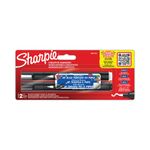 Sharpie Creative Marker Bullet Tip Black/White (Pack of 2) 2201181