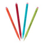 PaperMate Non-Stop Automatic Mechanical Pencils 0.7 HB Neon (Pack of 12) 1906125
