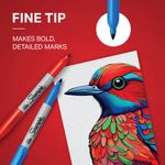 Sharpie Permanent Markers Fine Colouring Pens Assorted (Pack of 24) 2205177