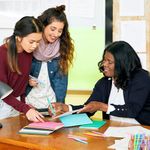 PaperMate Flair Original Felt Tip Pens Black (Pack of 12) S0190973