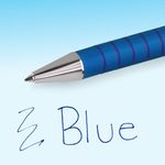 PaperMate FlexGrip Ultra Retractable Ballpoint Pen Blue (Pack of 36) 1910074