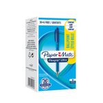 PaperMate FlexGrip Ultra Retractable Ballpoint Pen Blue (Pack of 36) 1910074
