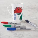 Sharpie Permanent Marker Fine Assorted (Pack of 12) 1986438