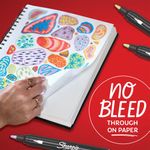 Sharpie Creative Marker Bullet Tip Earth Tones Assorted (Pack of 5) 2213380