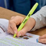 Sharpie Pocket Highlighters Chisel Tip Assorted (Pack of 12) 2223753