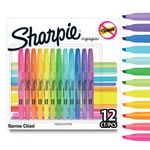 Sharpie Pocket Highlighters Chisel Tip Assorted (Pack of 12) 2223753