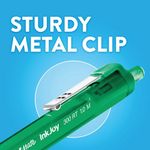 PaperMate Inkjoy 300Rt Ballpoint Medium 1.0mm Tip Black (Pack of 24) 2223762