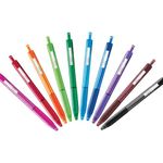 PaperMate Inkjoy 300Rt Ballpoint Medium 1.0mm Tip Assorted (Pack of 24) 2223899