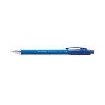 Paper Mate Flexgrip Ultra Ballpoint Pen 1.0mm Tip 0.4mm Line Blue (Pack 12) - S0190153