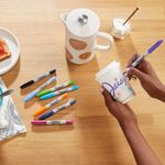 Sharpie Permanent Marker Twin Tip Assorted (Pack of 8) 2065409