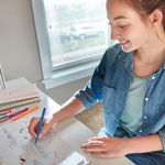 Paper Mate Flair Felt Tip Pen Medium 0.7mm Tropical (Pack of 6) 2028906