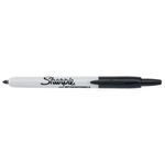 Sharpie Retractable Marker Fine Black (Pack of 12) S0810840
