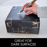 Sharpie Permanent Marker Fine Metallic Assorted (Pack of 3) 1849114