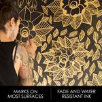 Sharpie Permanent Marker Fine Metallic Assorted (Pack of 3) 1849114