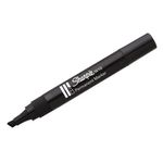 Sharpie W10 Permanent Marker Chisel Tip Black (Pack of 12) S0192652