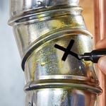 Sharpie W10 Permanent Marker Chisel Tip Black (Pack of 12) S0192652