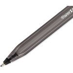 PaperMate Inkjoy 100 Capped Ballpoint Pens Medium Black (Pack of 8) 1956739