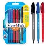 PaperMate InkJoy 100ST Ballpoint Stick Pens Assorted (Pack of 8) 1956745