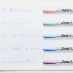 Sharpie Permanent Marker Mystic Gems (Pack of 12) 2157681