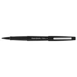 PaperMate Flair Felt Tip Pens Medium Black (Pack of 36) 2077174