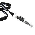 Sharpie Mini Permanent Markers with Key Ring Pocket-Sized Fine Point Assorted (Pack of 72) S0811300