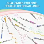 Sharpie Dual Tip Creative Highlighters/Markers Assorted (Pack of 8) 2182116