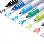 Sharpie Permanent Marker Fine Assorted Pack of 4 1985858