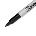Sharpie Permanent Marker Fine Black (Pack of 5) 1986051